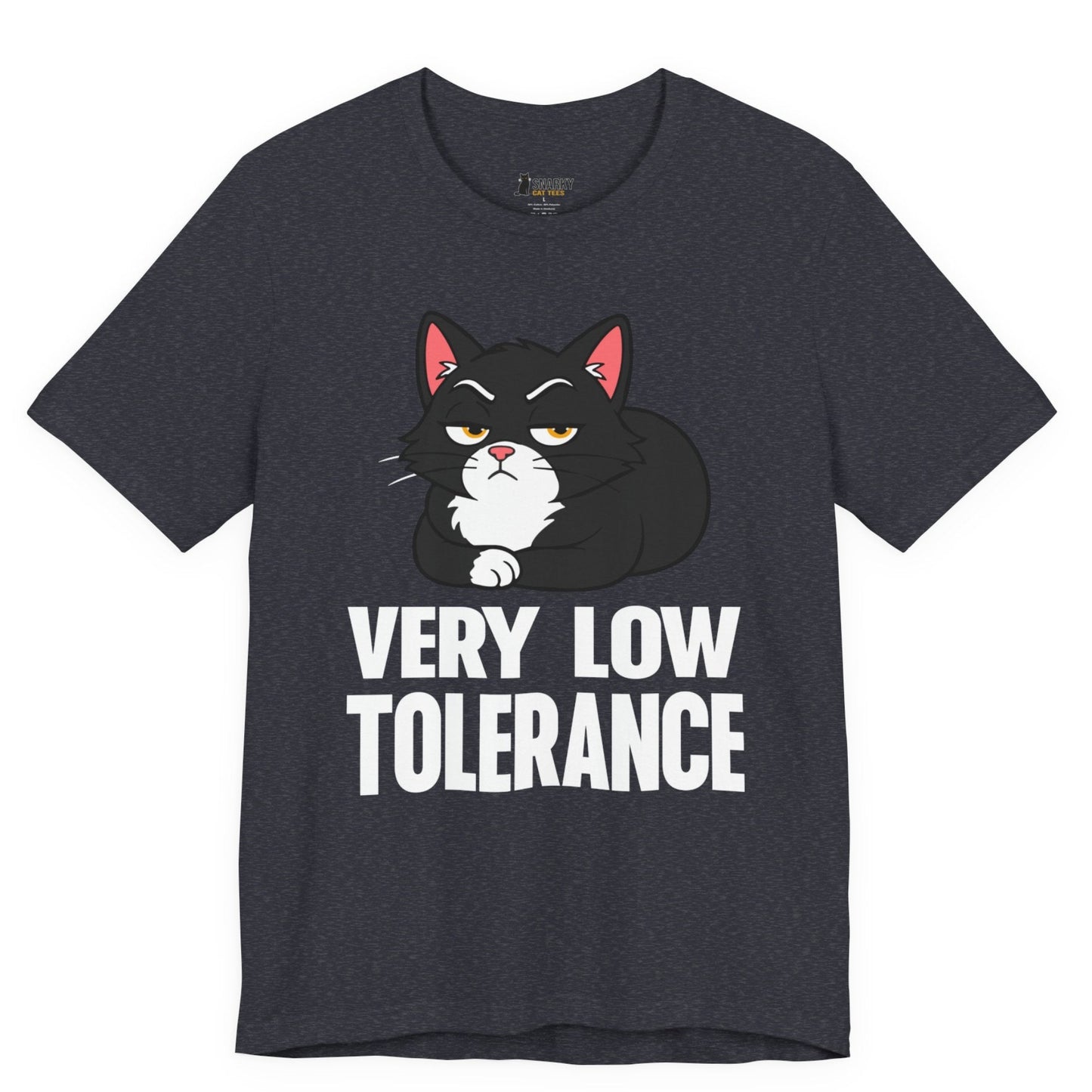 Very Low Tolerance Loaf Cat T-Shirt