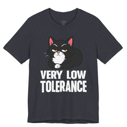 Very Low Tolerance Loaf Cat T-Shirt