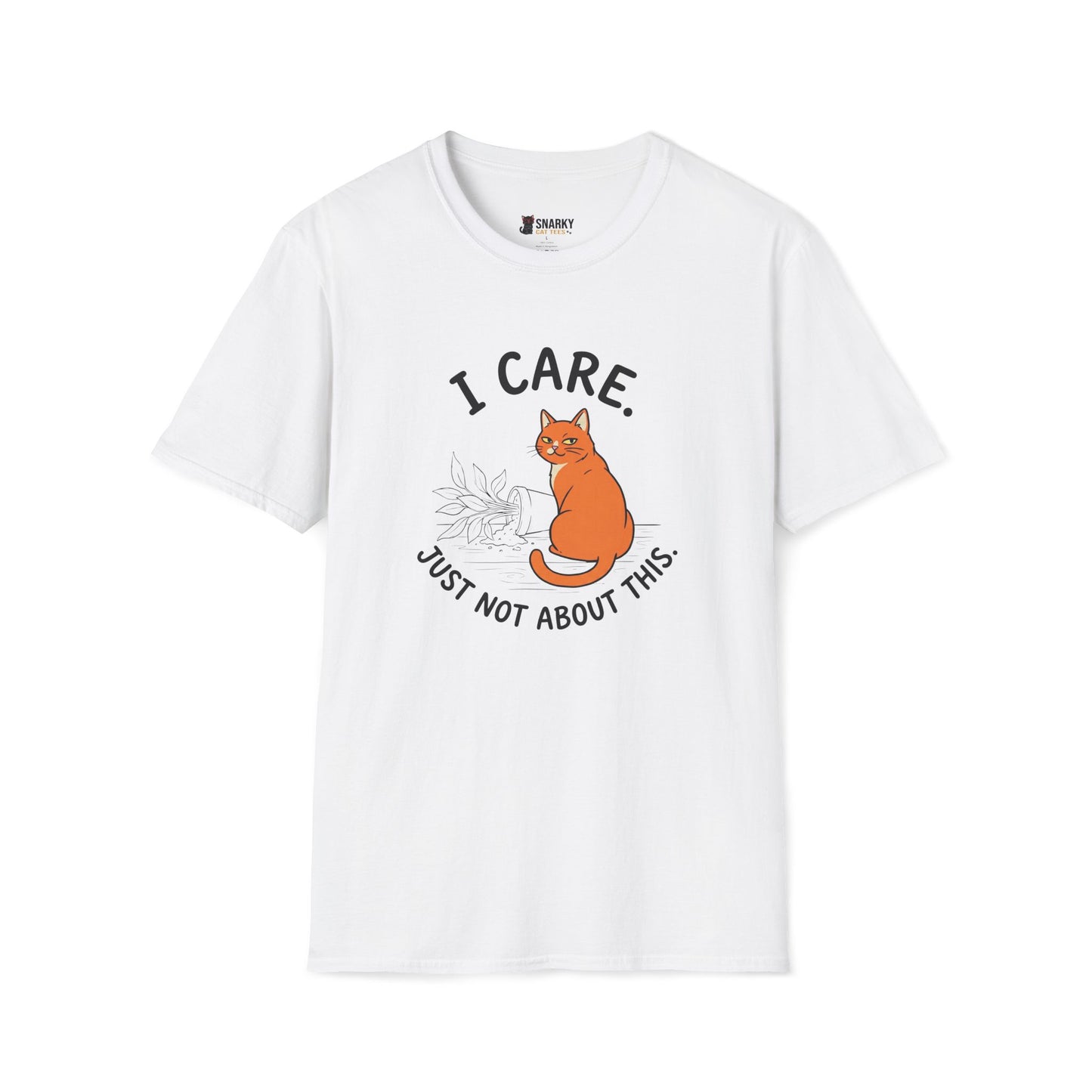 Just Not This T-Shirt