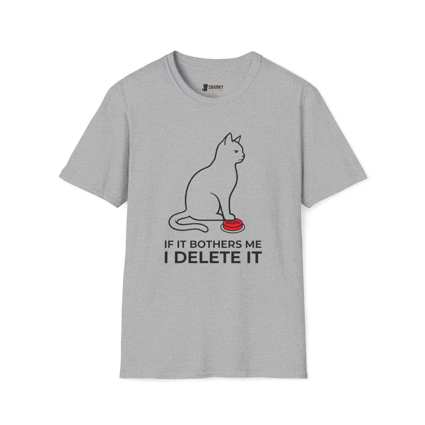 Delete Button T-Shirt