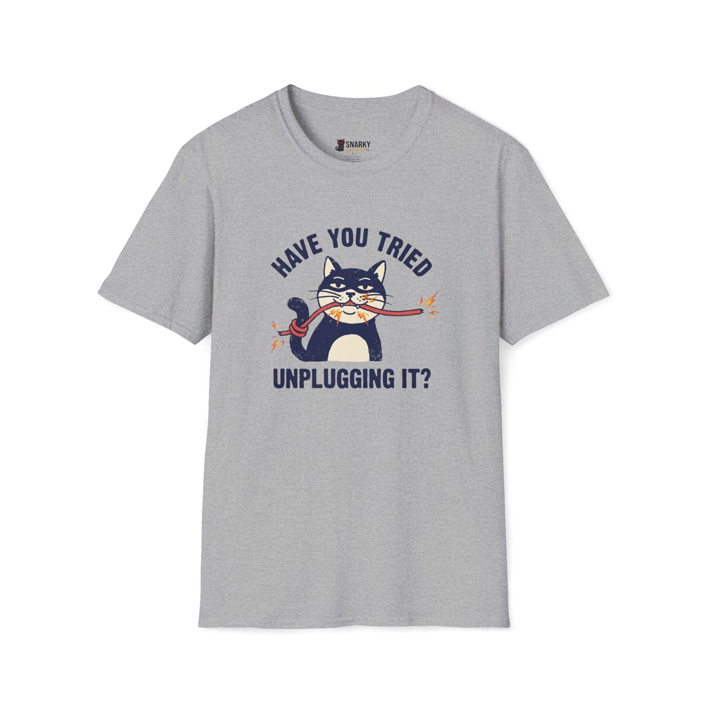 Unplugging It T-Shirt