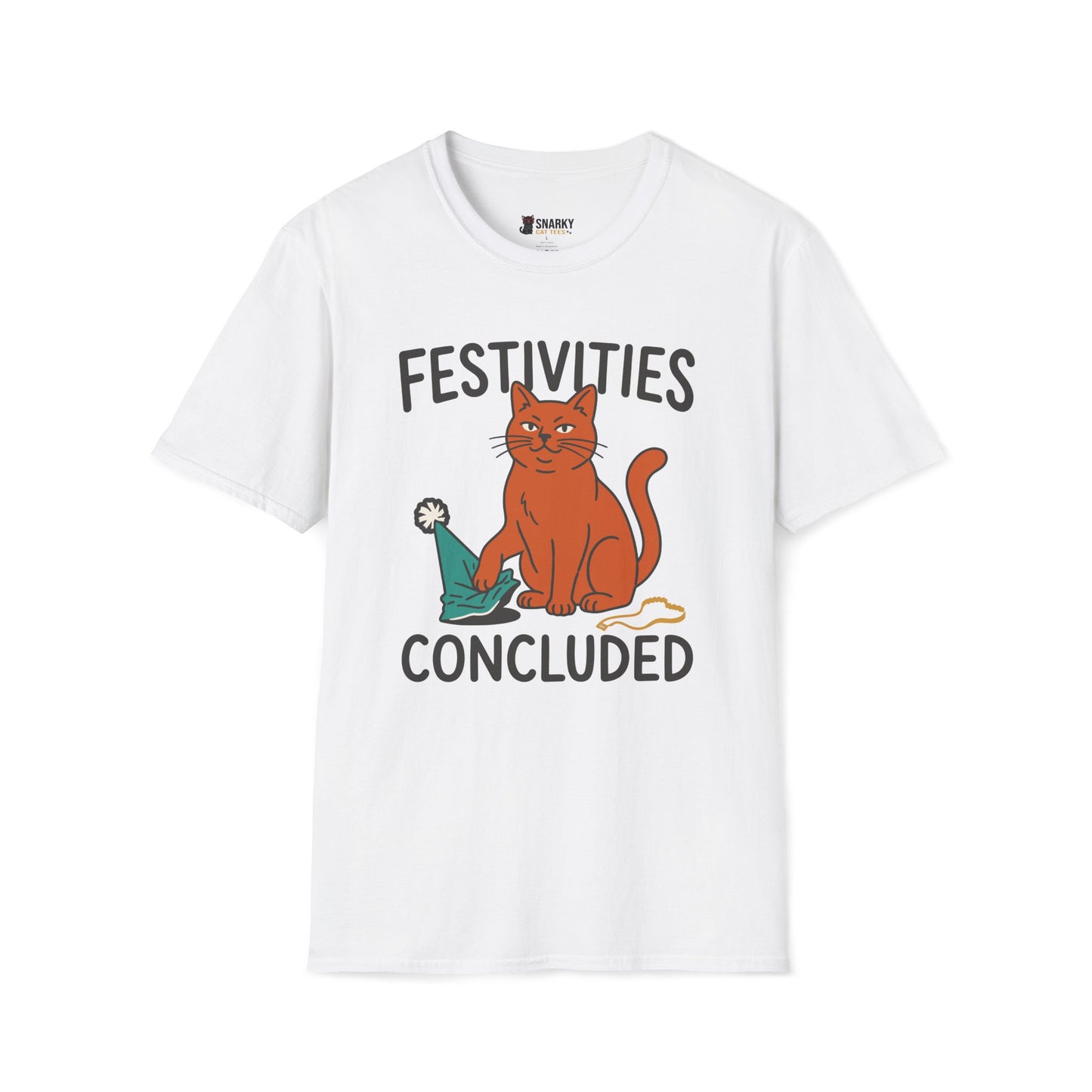 Festivities Concluded T-Shirt