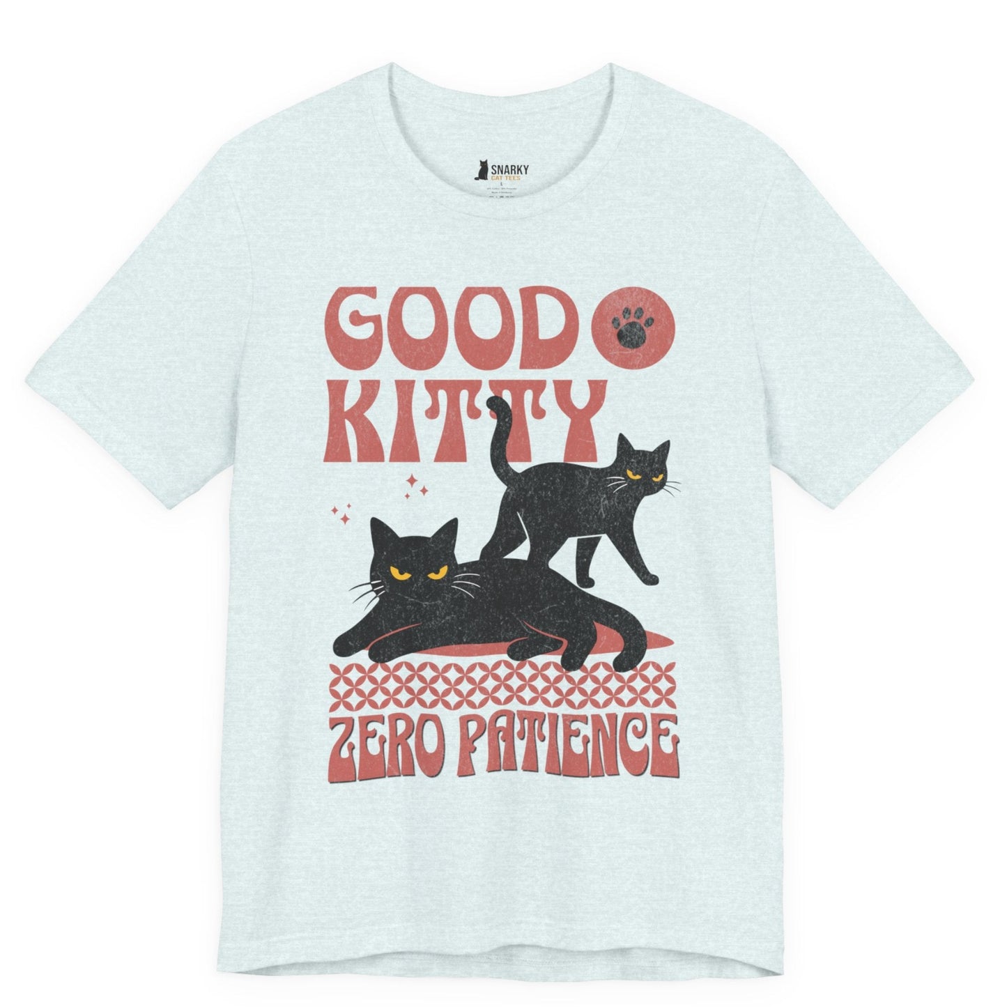 Zero Patience Black Cats T-Shirt