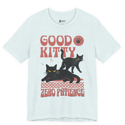 Zero Patience Black Cats T-Shirt