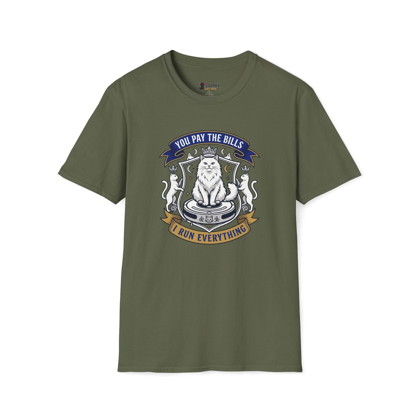 Cat CEO T-Shirt