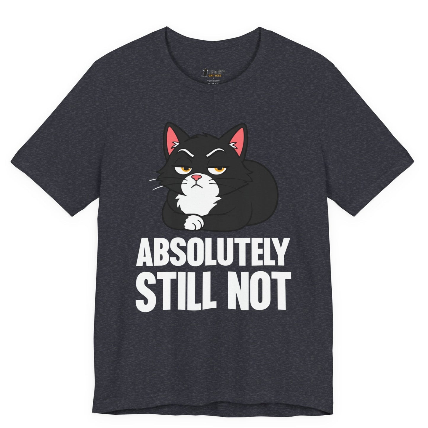 Absolutely Still Not Loaf Cat T-Shirt