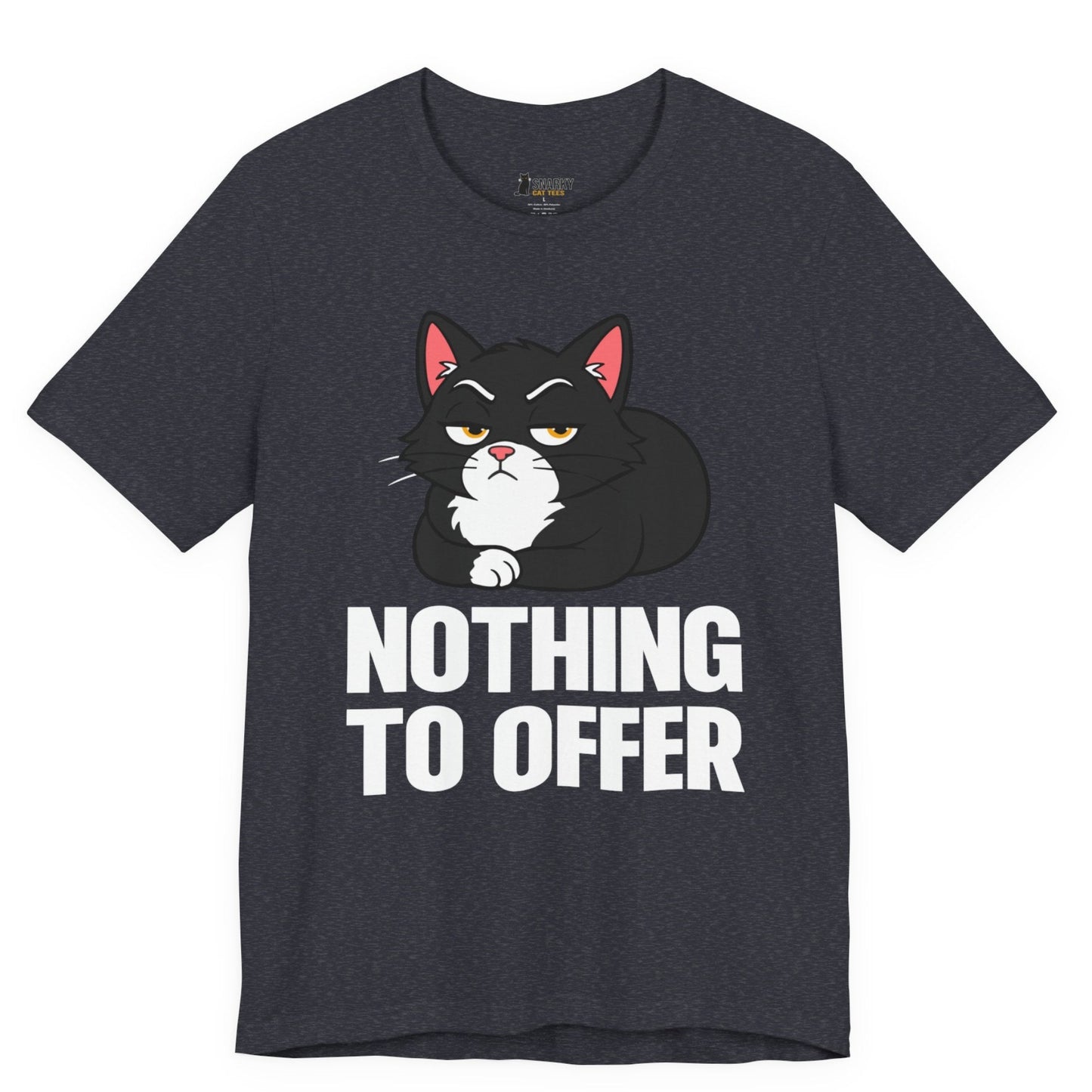 Nothing to Offer Loaf Cat T-Shirt