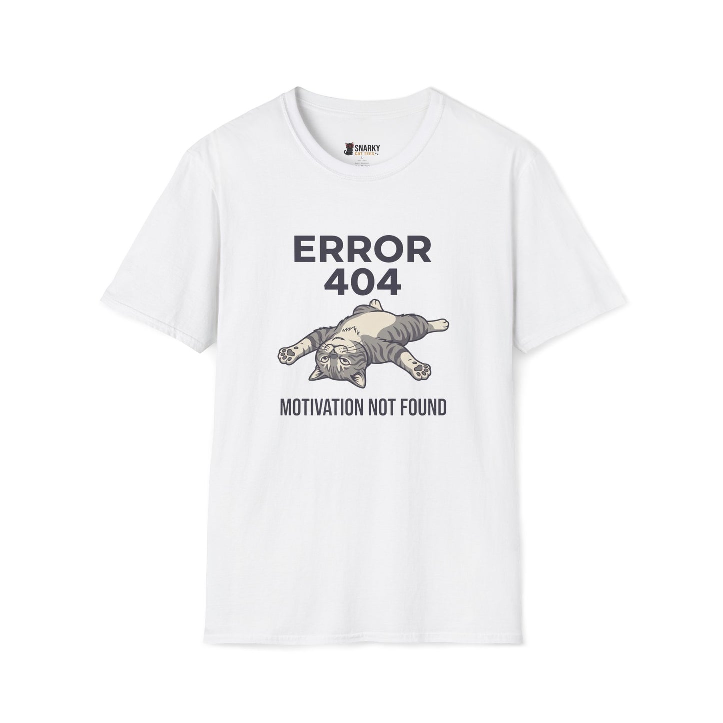 Error 404 T-Shirt