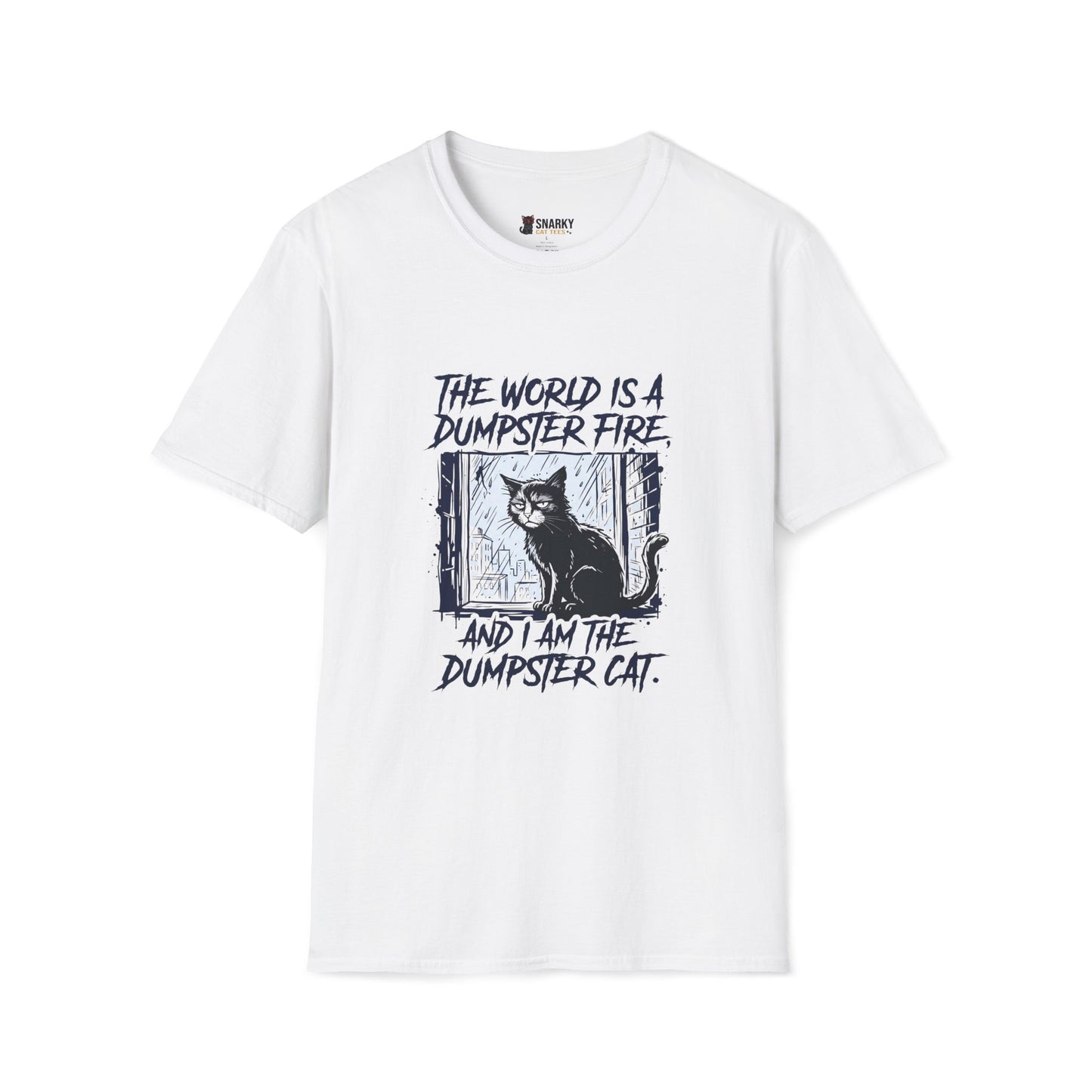 Dumpster Cat T-Shirt