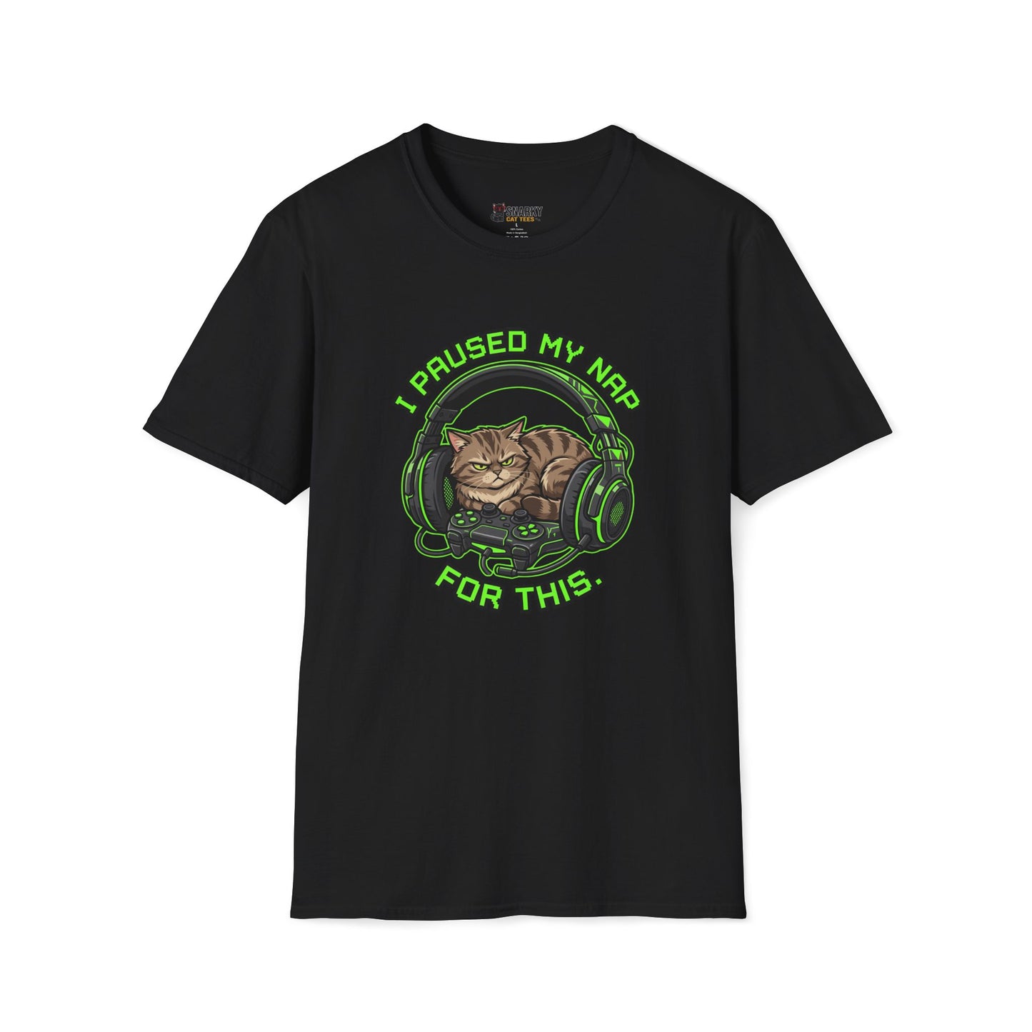 I Paused My Nap T-Shirt