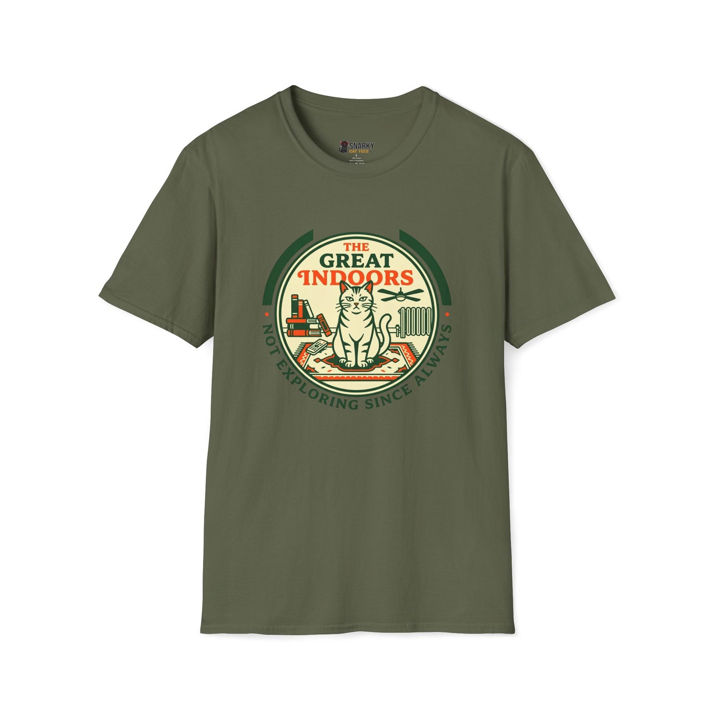 Indoor Adventures T-Shirt