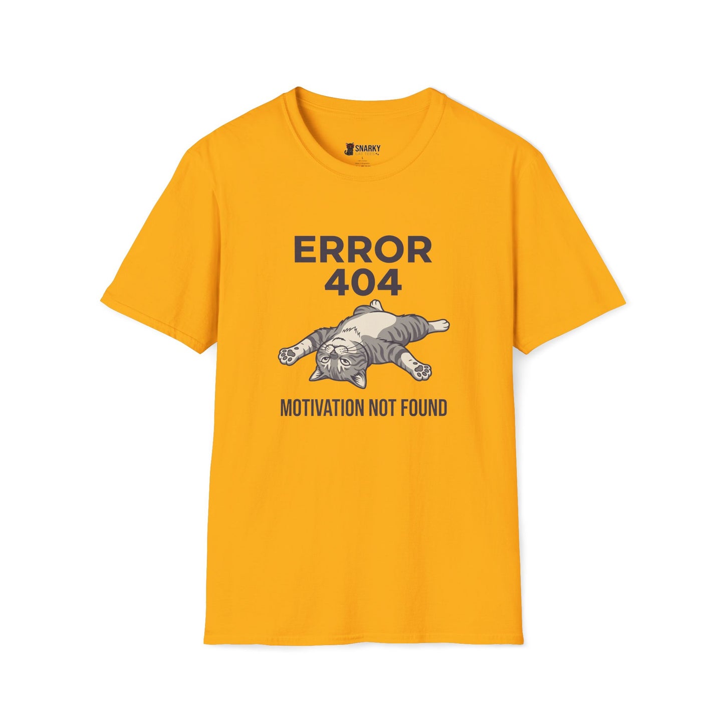 Error 404 T-Shirt