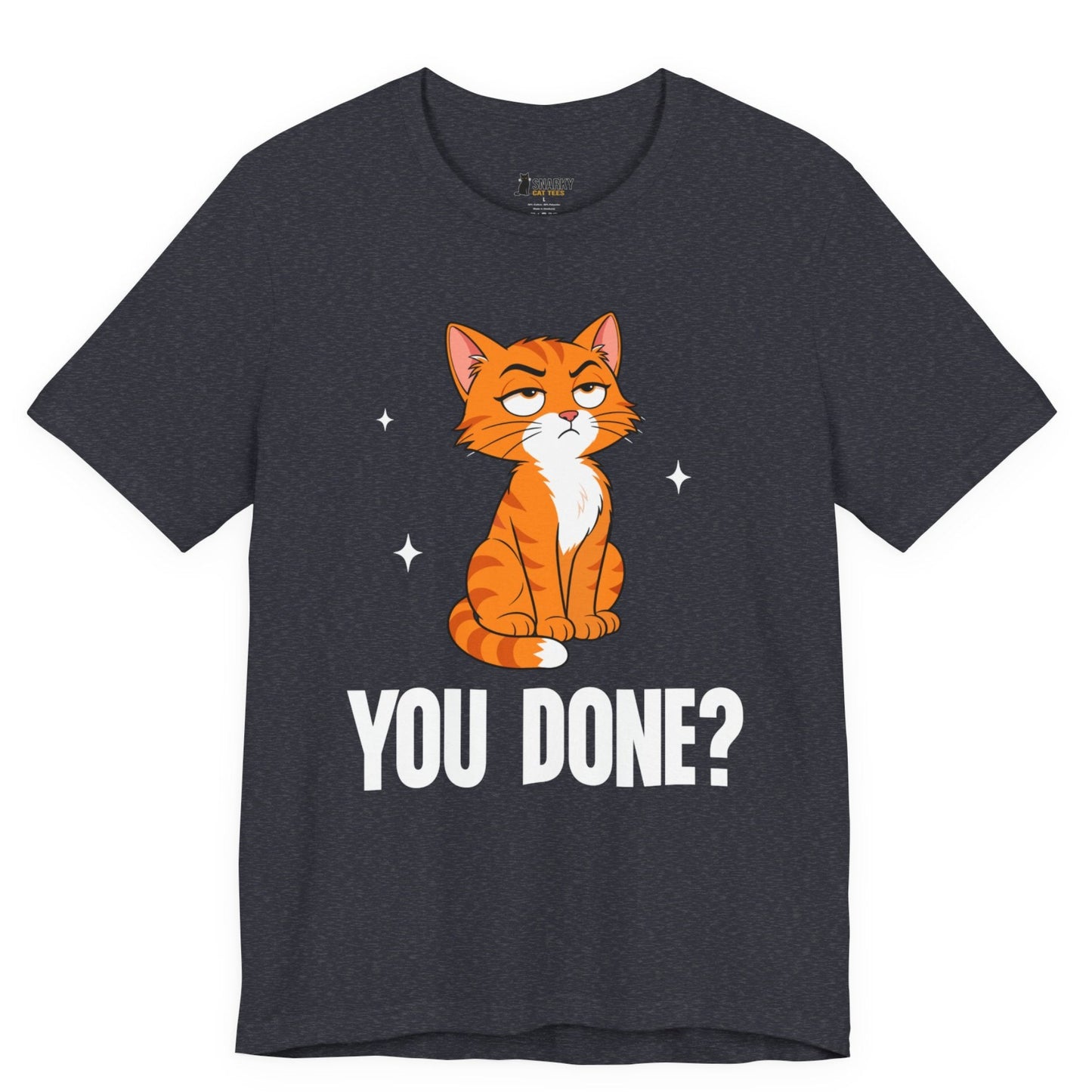 You Done Judgy Cat T-Shirt