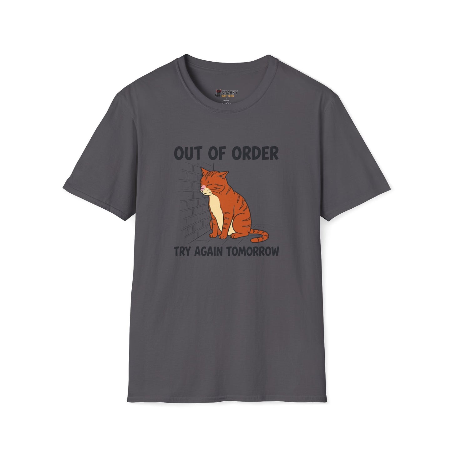 System Offline Cat T-Shirt