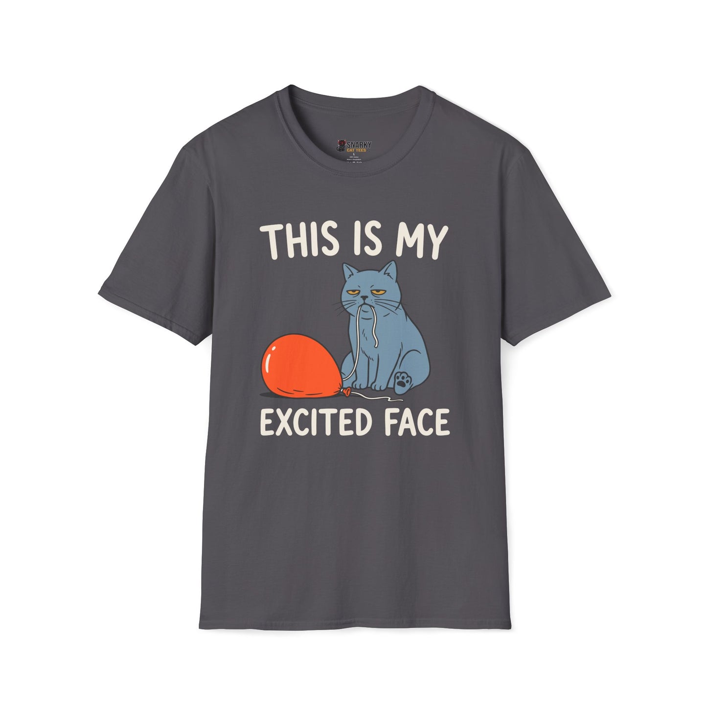 My Excited Face T-Shirt