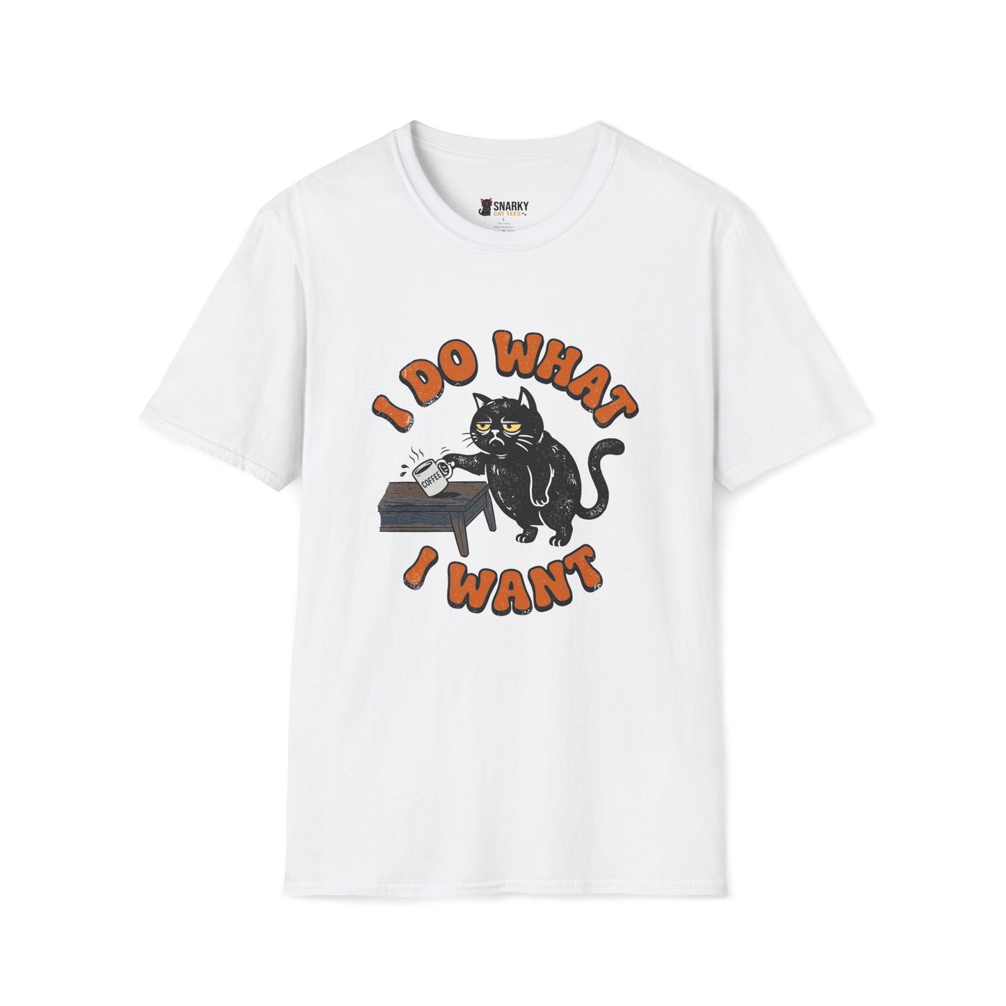 I Do What I Want T-Shirt