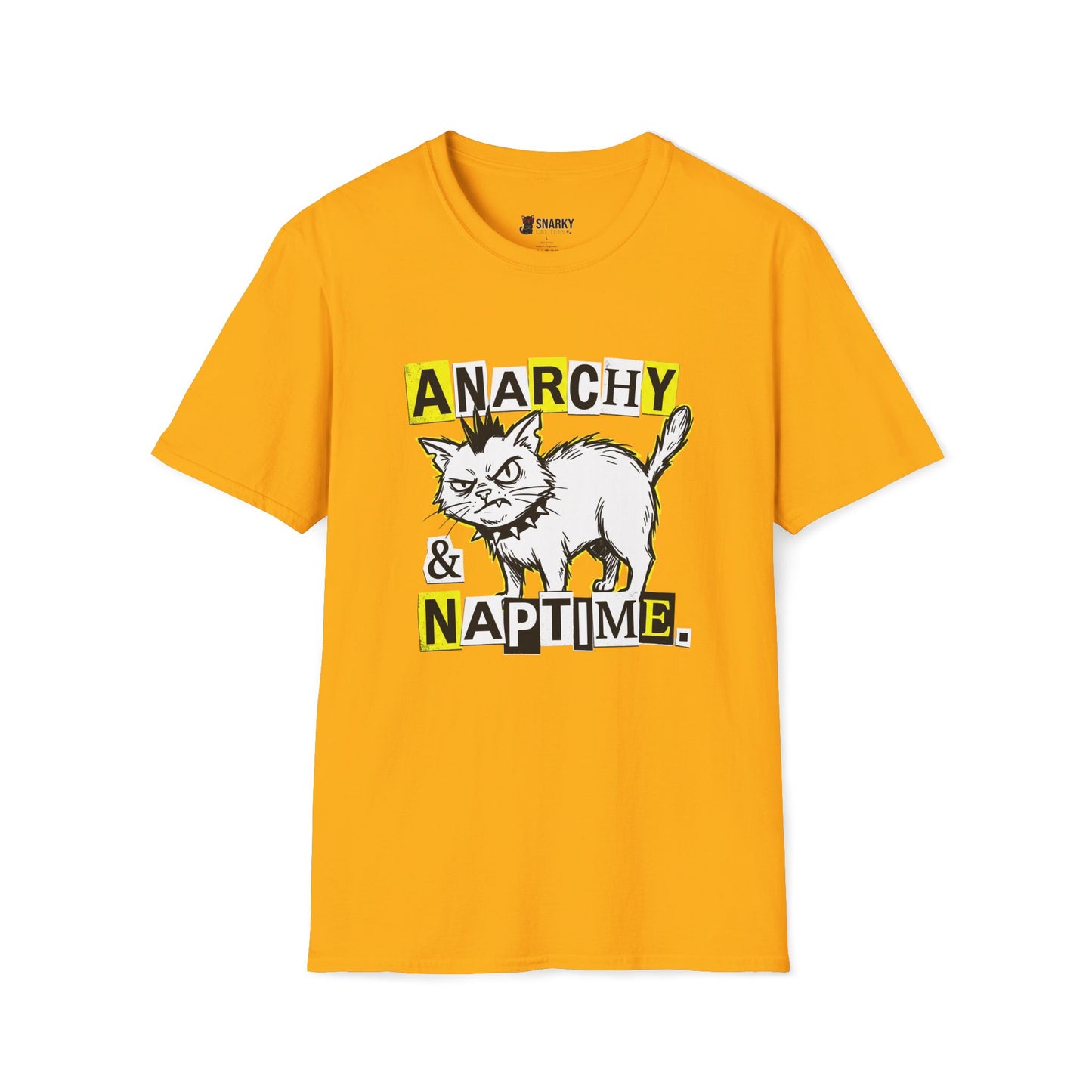 Anarchy & Naptime T-Shirt