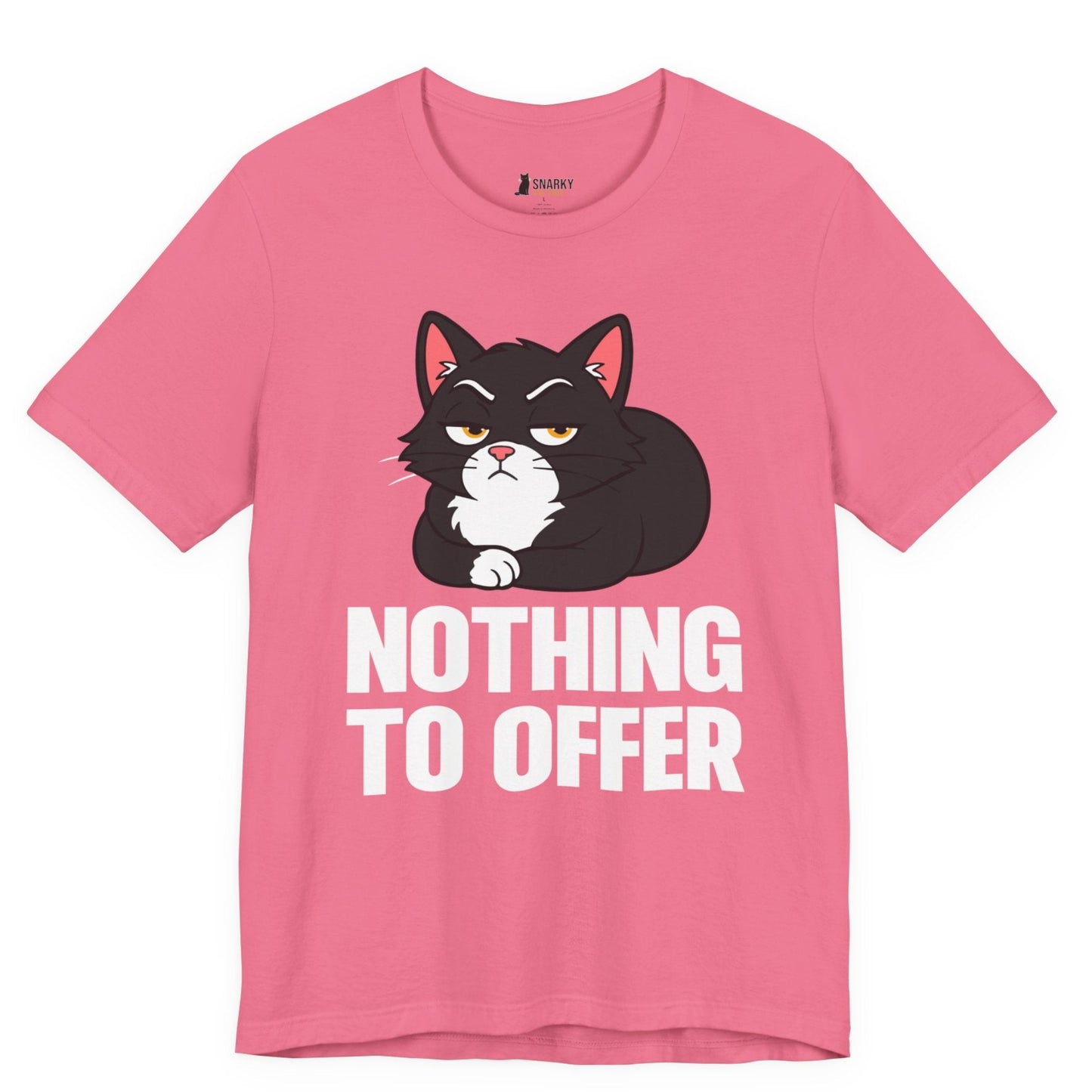 Nothing to Offer Loaf Cat T-Shirt