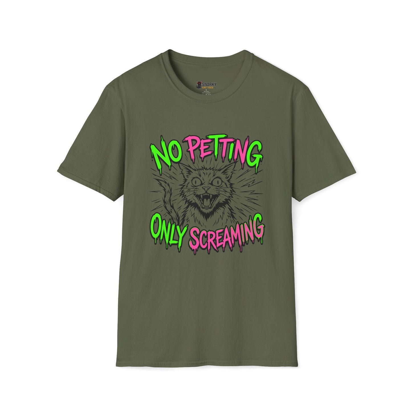 Only Screaming T-Shirt