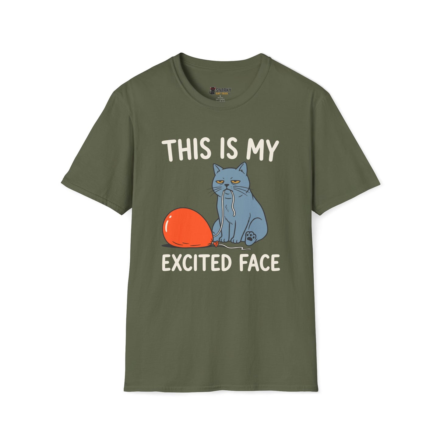My Excited Face T-Shirt