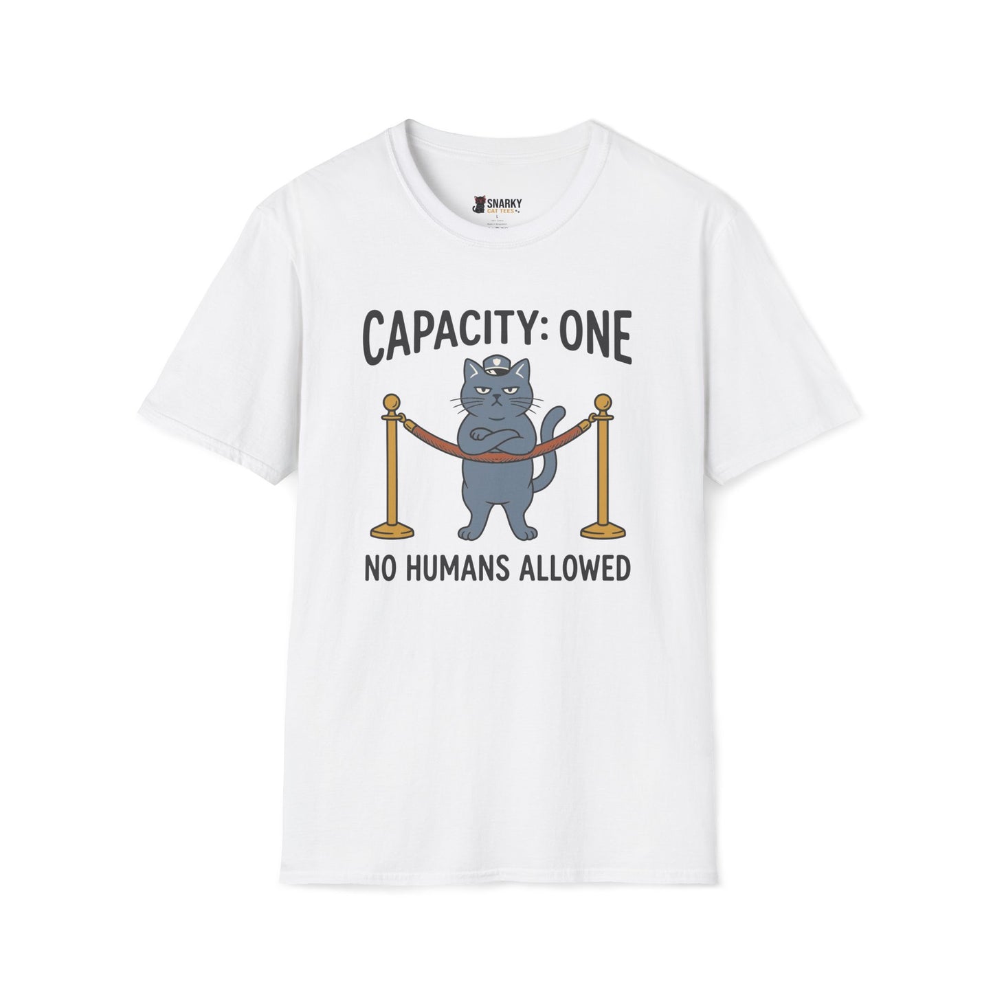 No Humans Allowed T-Shirt