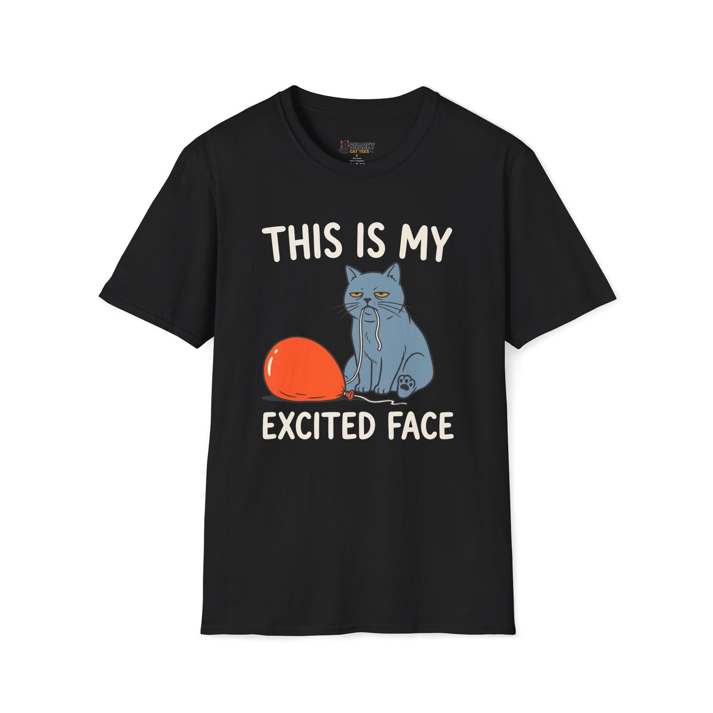 My Excited Face T-Shirt