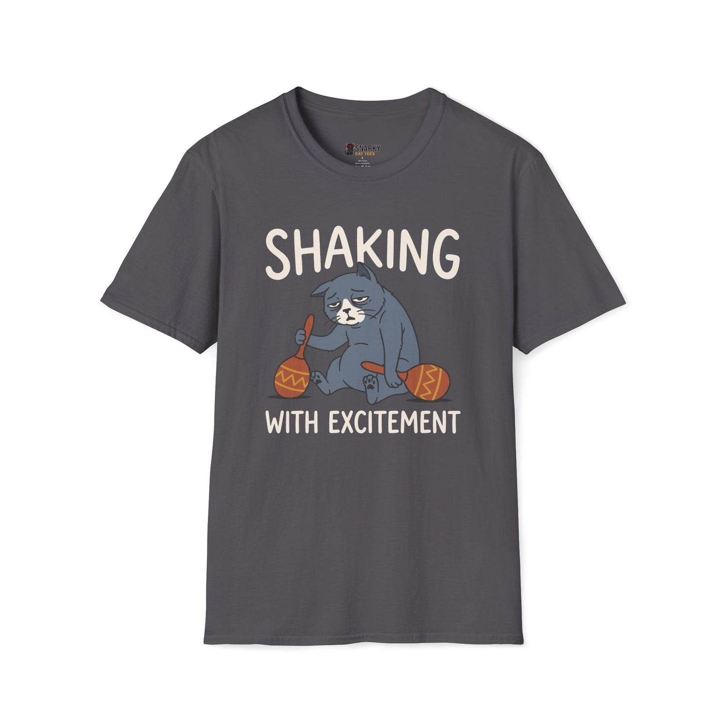 Shaking With Excitement T-Shirt
