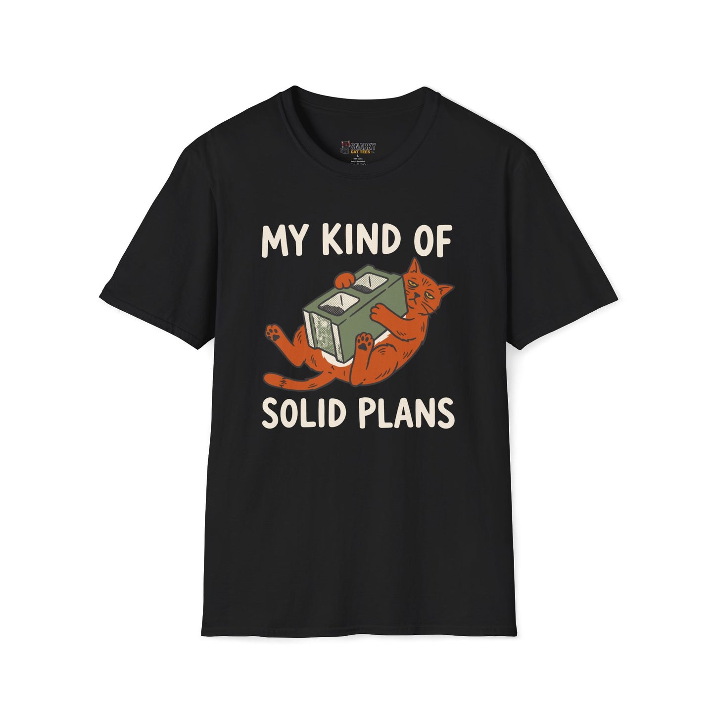 Solid Plans T-Shirt