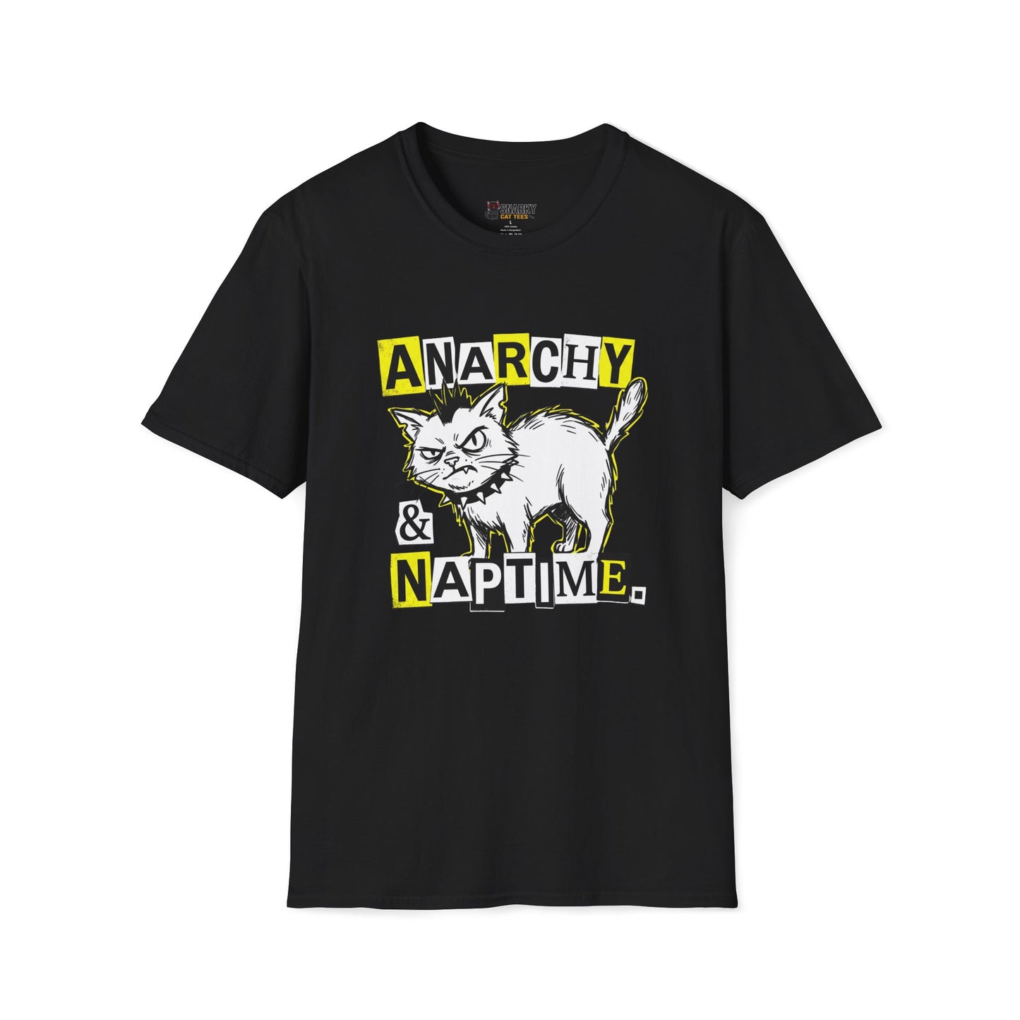 Anarchy & Naptime T-Shirt