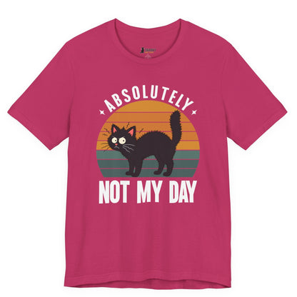 Not My Day Chaos Cat T-Shirt