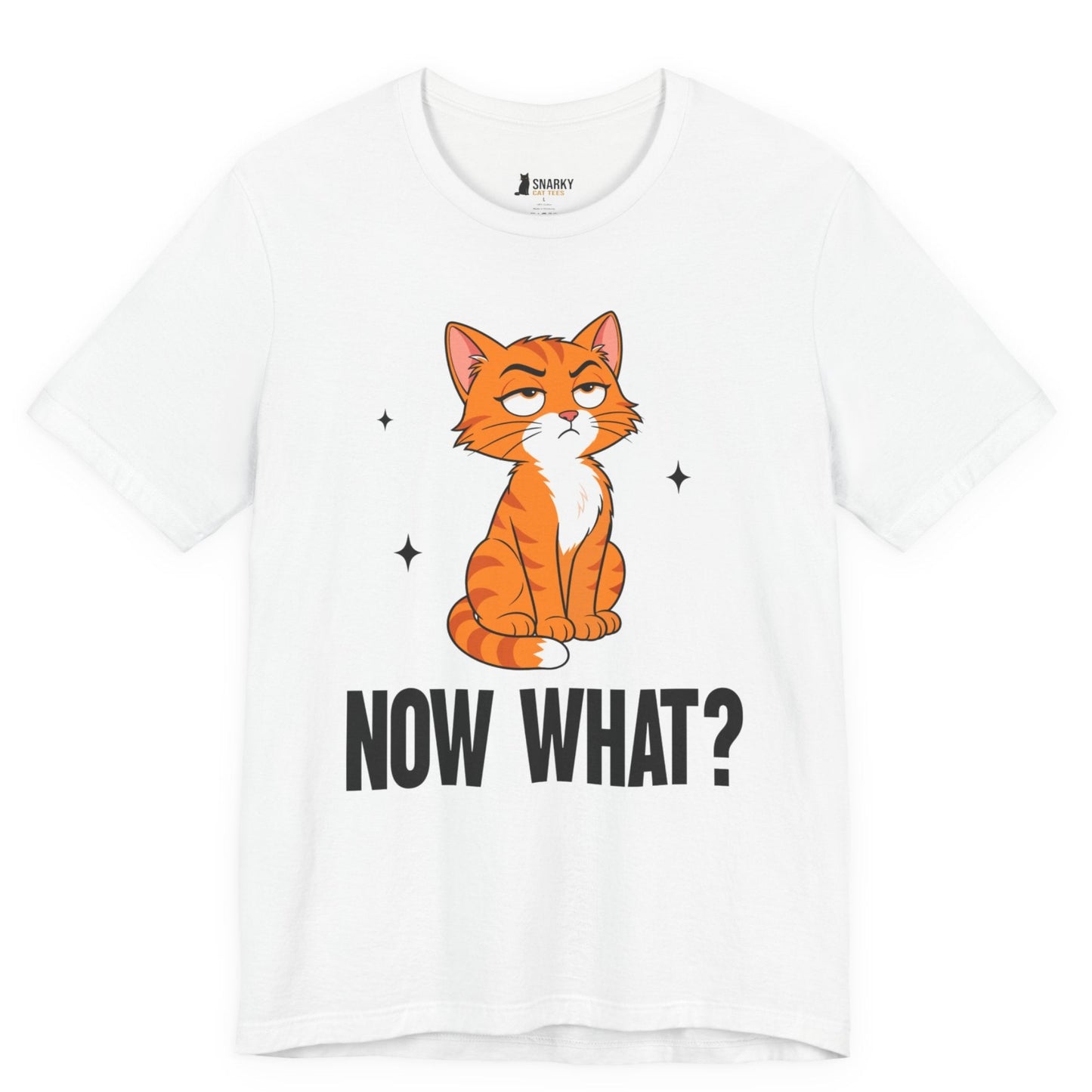 Now What Judgy Cat T-Shirt