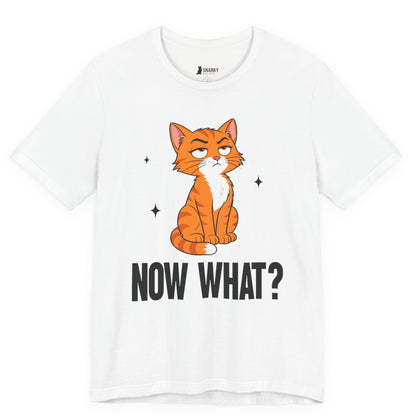 Now What Judgy Cat T-Shirt