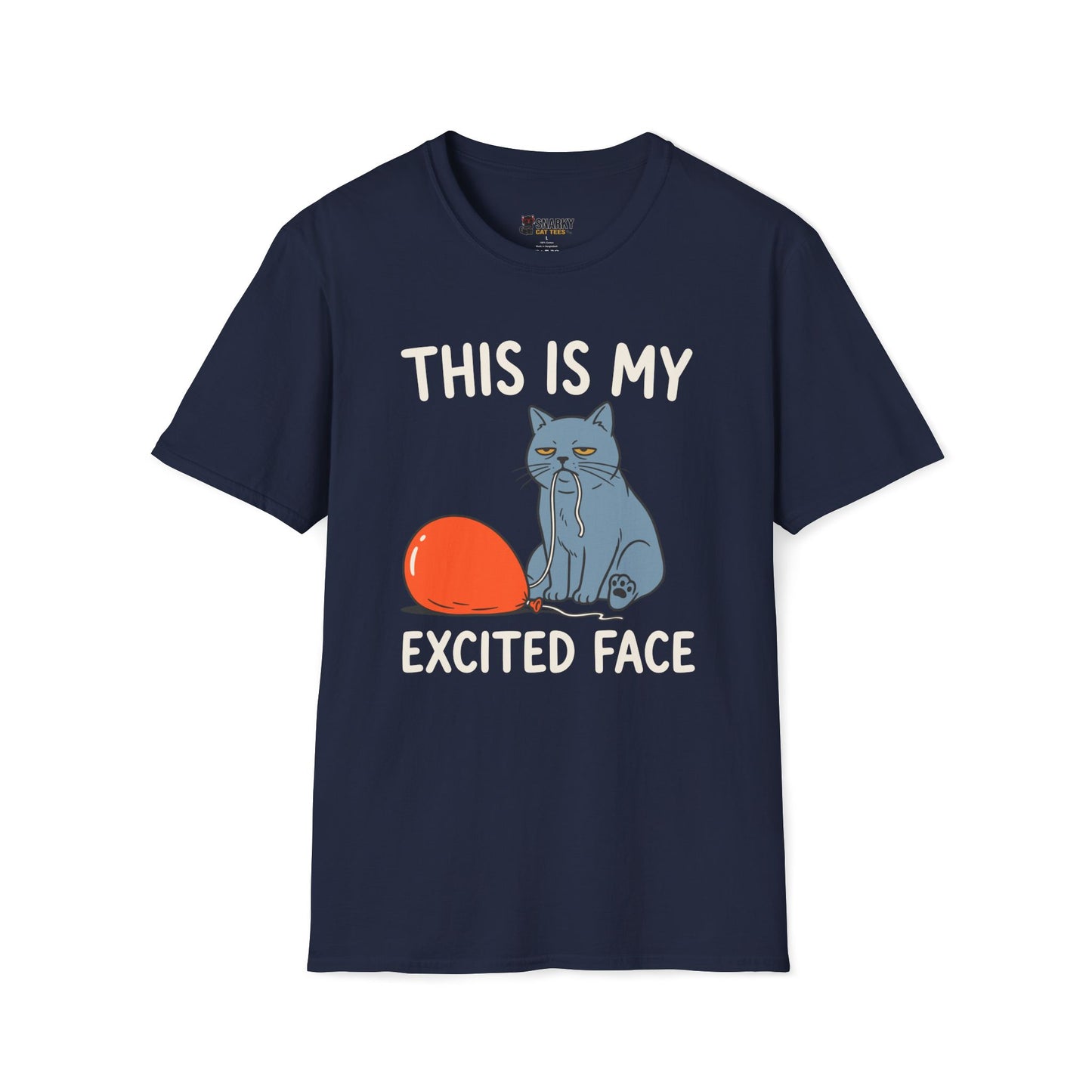My Excited Face T-Shirt