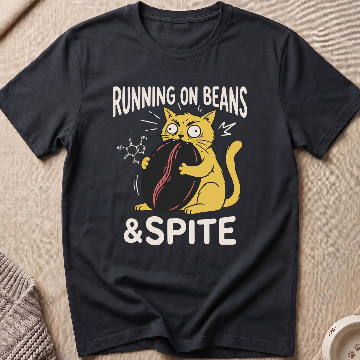 Running On Cat T-Shirt