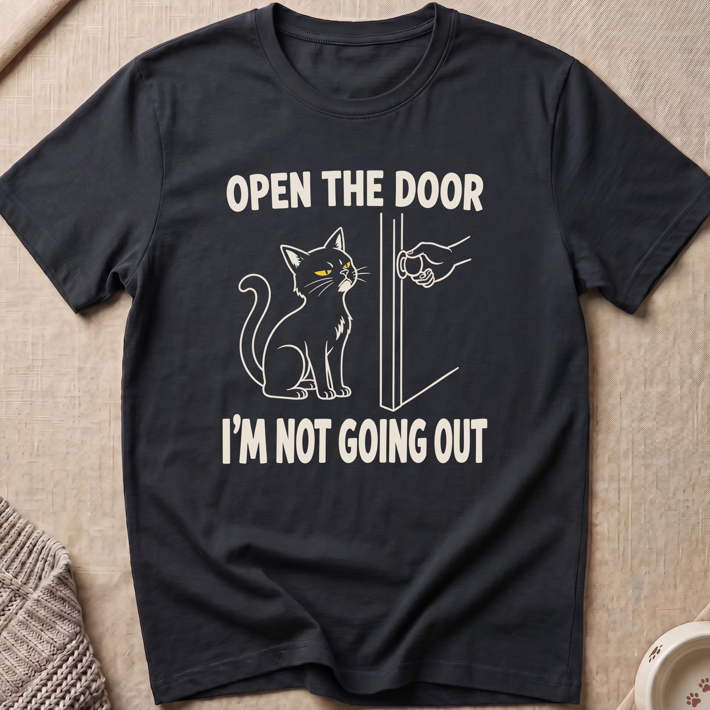 Open The Door T-Shirt