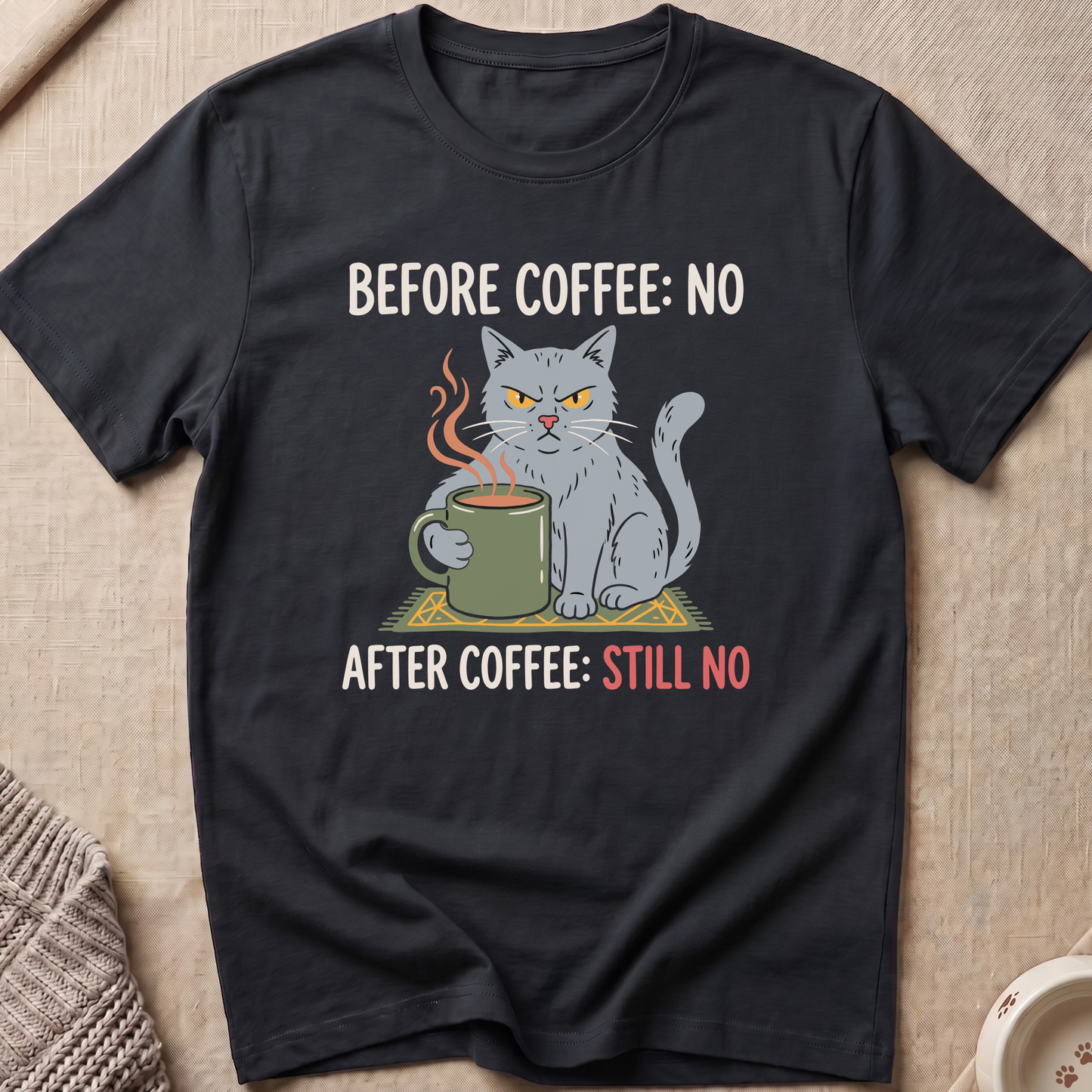 Still No Cat T-Shirt