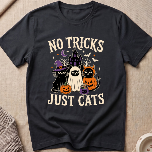 Just Cats Halloween T-Shirt