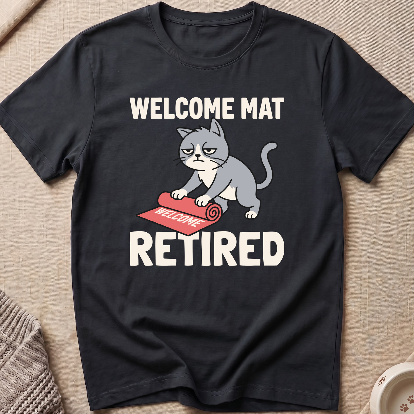Welcome Mat Retired T-Shirt
