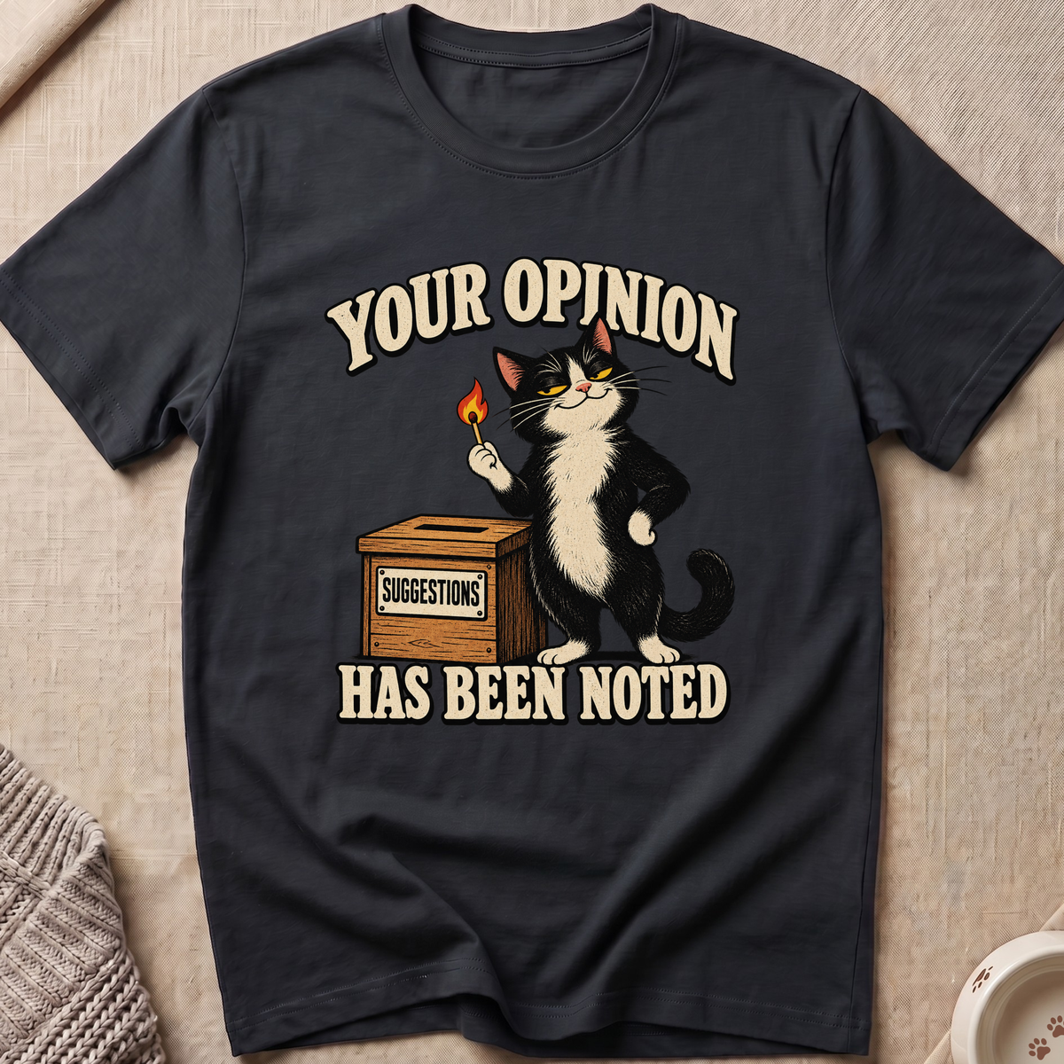 Suggestion Box T-Shirt
