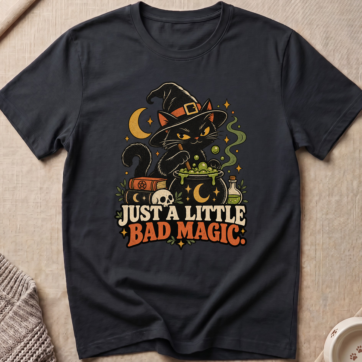 Just A Little Bad Magic T-Shirt