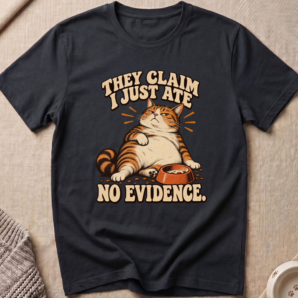 No Evidence T-Shirt