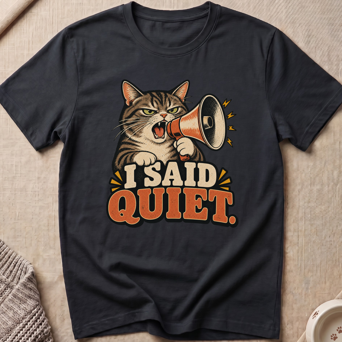 Quiet Please T-Shirt