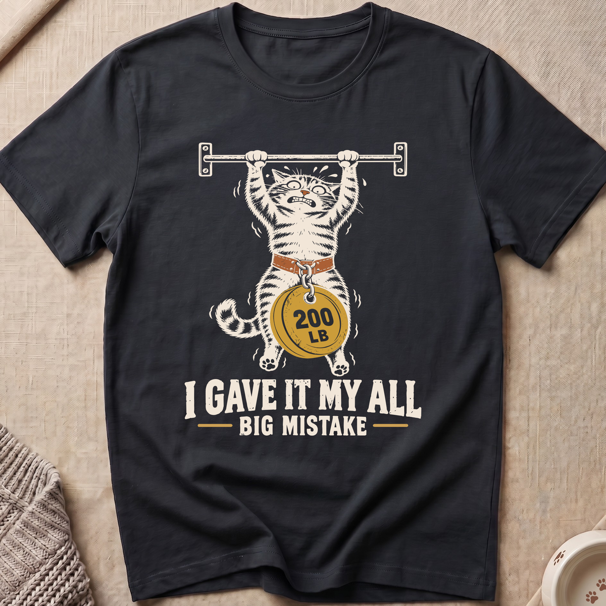 Gave It All T-Shirt