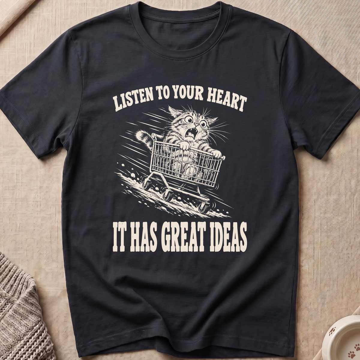 Listen to Heart T-Shirt