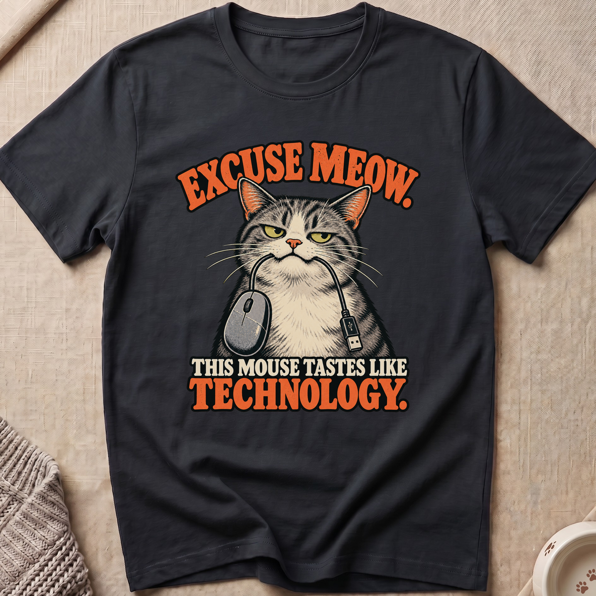 Excuse Meow Cat T-Shirt
