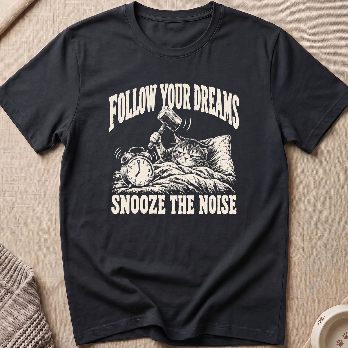 Snooze The Noise T-Shirt