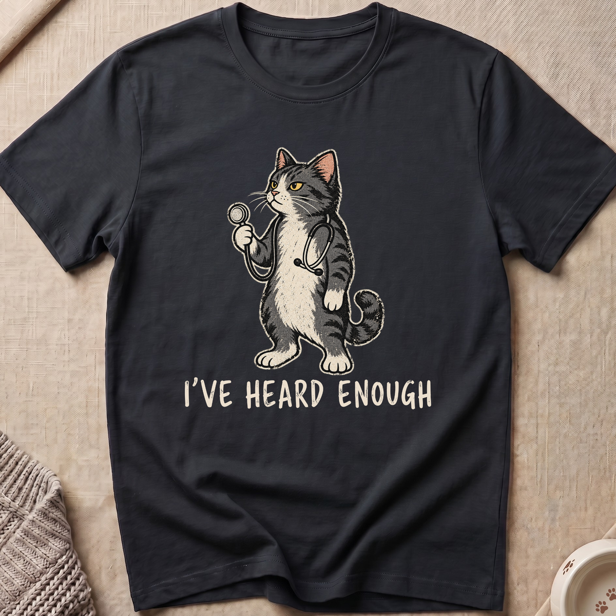 Heard Enough T-Shirt