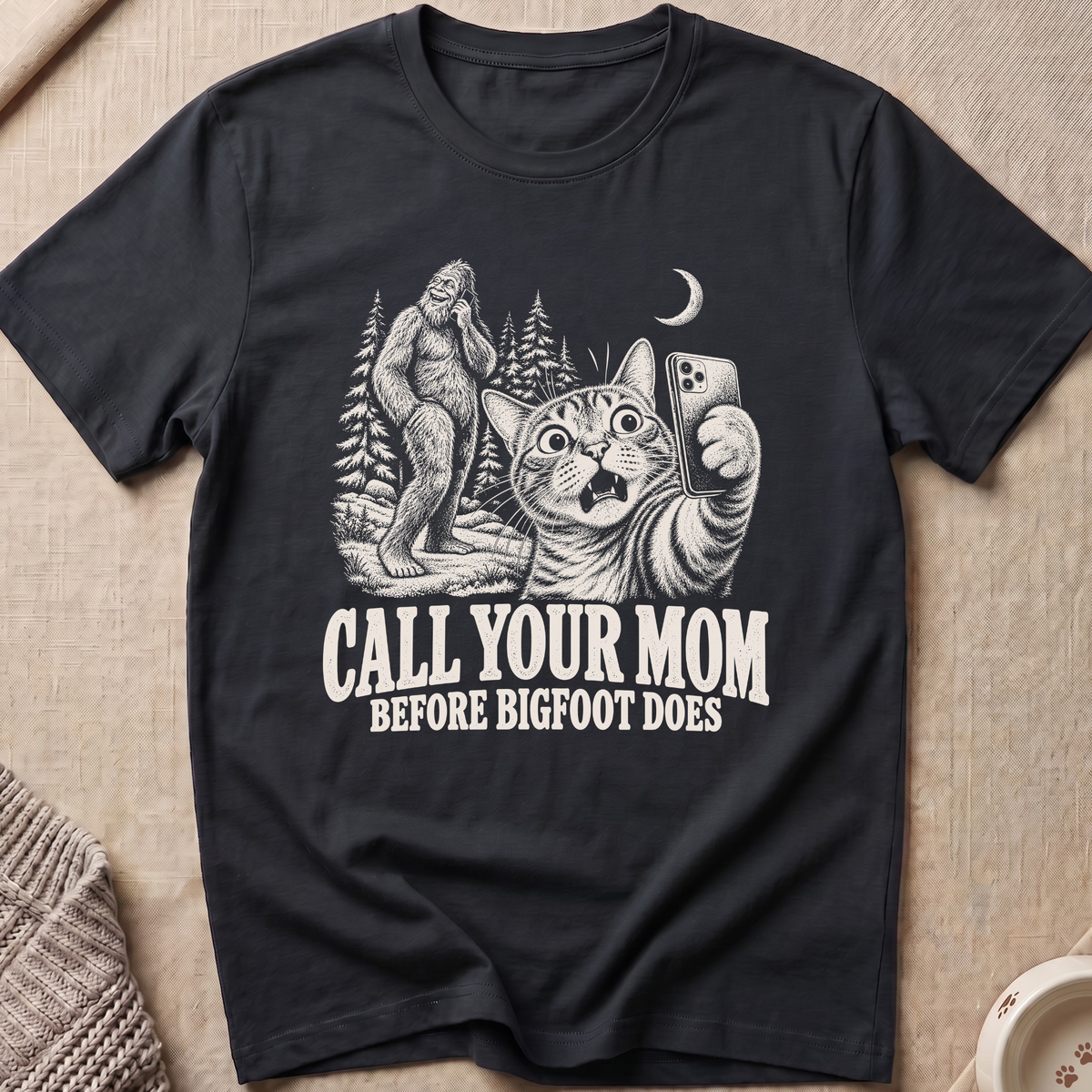 Bigfoot Encounter T-Shirt