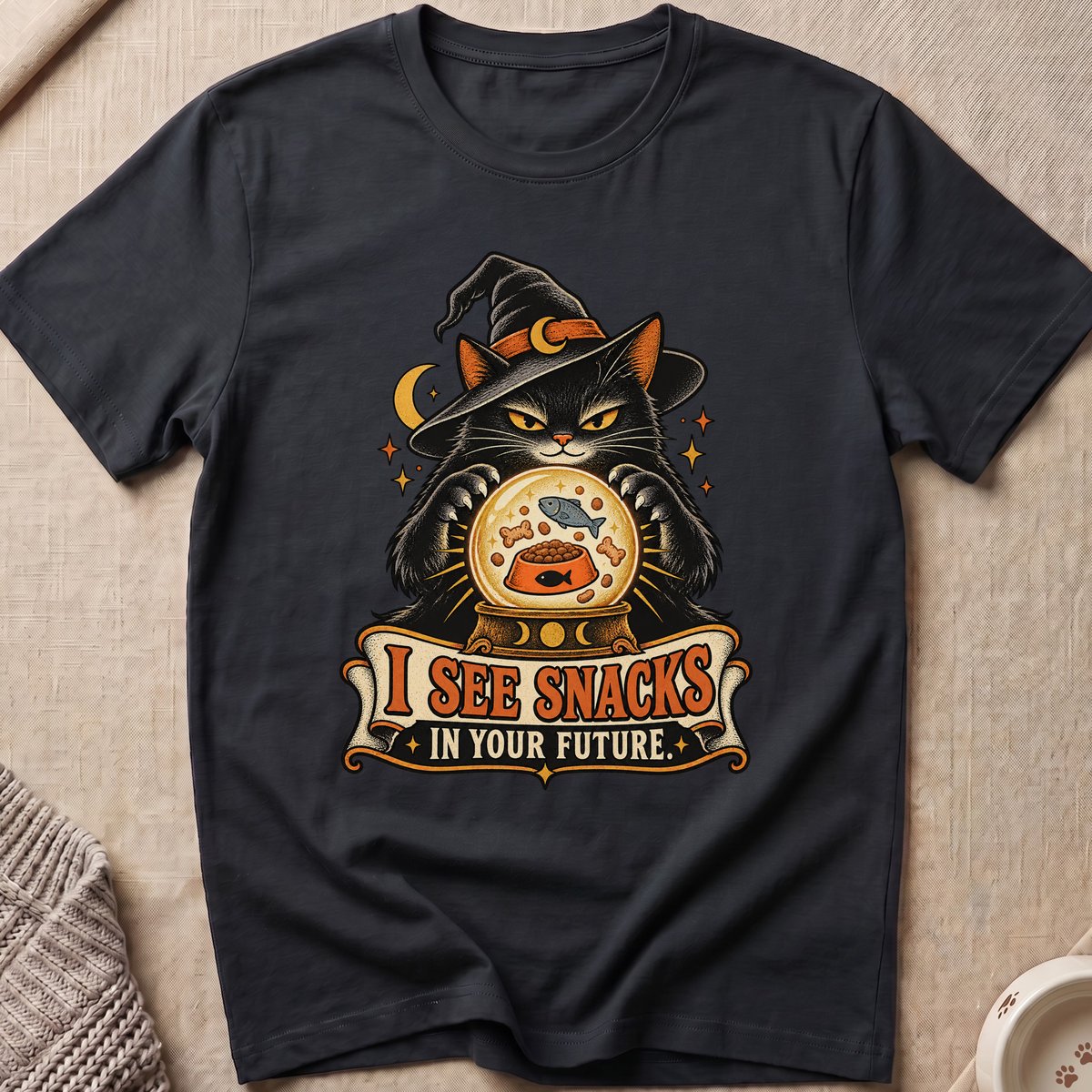 I See Snacks T-Shirt