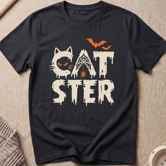Catster Halloween T-Shirt